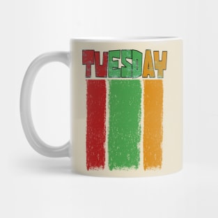 Tuesday Flag Mug